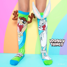  Madmia Boys Bugs Bunny és Taz színes hosszú zokni 6-99 éves korig