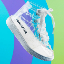 Madmia Bubble Star Átlátszó Lány Sportcipő gyerek cipő