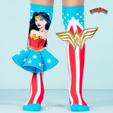 Madmia Girls Fantasy Wonder Woman hosszú zokni 6-99 éves korig gyerek zokni
