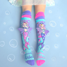  Madmia Mermaid Vibes színes hosszú zokni 6-99 éves lányoknak