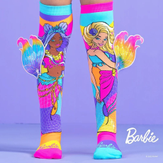  Madmia színes hosszú zokni lányoknak, fantasy Barbie Mermaid 6-99 éves korig