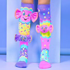  Madmia színes hosszú zokni lányoknak Jolly lolly 6-99 éves korig