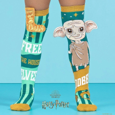  Madmia unisex fantasy Dobby színű hosszú zokni 6-99 éves korig gyerek zokni