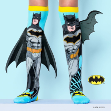Madmia uniszex Batman színes hosszú zokni 6-99 éves korig gyerek zokni