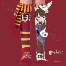  Madmia uniszex Harry Potter színes hosszú zokni 6-99 éves korig