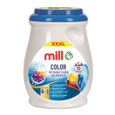 Madonis MILL PROFESSIONAL 3-chamber colour wash capsules 70 pcs. tisztító- és takarítószer, higiénia