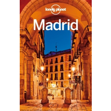  Madrid - Lonely Planet idegen nyelvű könyv