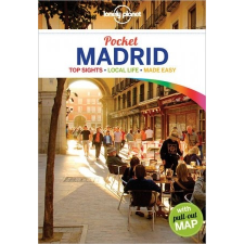  Madrid Pocket - Lonely Planet idegen nyelvű könyv