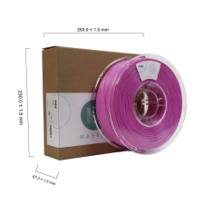 Maertz ABS nyomtatószál 1.75mm, 1kg rózsaszín (PMMA-1010-010) (PMMA-1010-010) nyomtató kellék