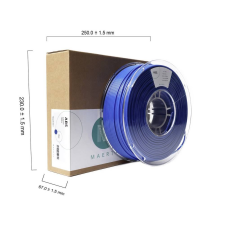 Maertz ABS nyomtatószál 2.85mm, 1kg kék (PMMA-1010-015) (PMMA-1010-015) nyomtató kellék