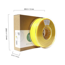 Maertz ABS nyomtatószál 2.85mm, 1kg sárga (PMMA-1010-013) (PMMA-1010-013) nyomtató kellék