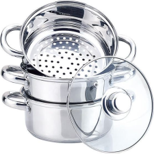 Maestro Maestr MR-2900-20 20cm Pároló edény - Inox (MR-2900-20 ) edény