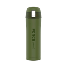 Maestro MR-1643-40A 400ml Termosz kulacs - Zöld (MR-1643-40A) termosz