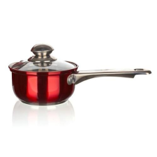  Maestro rozsdamentes nyeles edény + fedő 1.35 liter edény