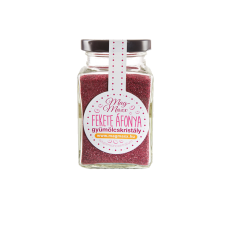 Mag-Maxx Fekete Áfonya gyümölcskristály 150 g vitamin és táplálékkiegészítő