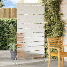  Magánképernyő 180 cm Rozsdamentes Acél kerti bútor