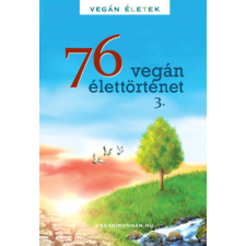 Magánkiadás 76 Vegán élettörténet 3. - Vegán Életek életmód, egészség