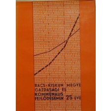 Magánkiadás Bács-Kiskun megye gazdasági és kommunális fejlődésének 25 éve - Dr. Kőrös Gáspár antikvárium - használt könyv