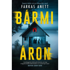 Magánkiadás Bármi áron regény