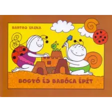 Magánkiadás Bogyó és Babóca épít | Bartos Erika egyéb könyv