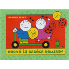 Magánkiadás Bogyó és Babóca rolleren - Roller, Gombócok gyermek- és ifjúsági könyv