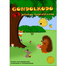 Magánkiadás Gondolkodó - 53 játékos képrejtvény (A) gyermek- és ifjúsági könyv