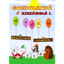 Magánkiadás Gondolkodó - Kiszámoló 1. (összeadás, kivonás) gyermek- és ifjúsági könyv