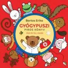 Magánkiadás Gyógypuszi - Piros könyv | Bartos Erika egyéb könyv