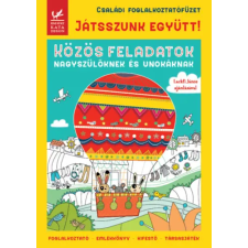 Magánkiadás Játsszunk együtt! - Közös feladatok nagyszülőknek és unokáknak gyermek- és ifjúsági könyv