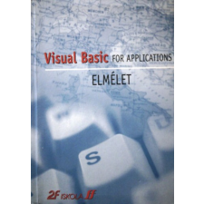 Magánkiadás Visual Basic for Applications - Elmélet antikvárium - használt könyv