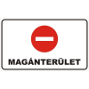  Magánterület