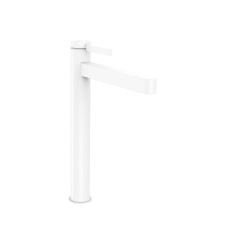 Magas mosdó csaptelep Hansgrohe Finoris clic-clac rendszerrel matt fehér 76070700 csaptelep