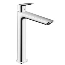 Magas mosdó csaptelep Hansgrohe Logis leeresztőszeleppel króm 71257000 csaptelep