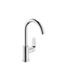 Magas mosdó csaptelep Hansgrohe Rebris S leeresztőszeleppel króm 72536000 csaptelep