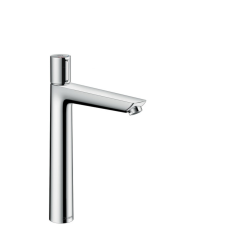Magas mosdó csaptelep Hansgrohe Talis Select E leeresztőszeleppel króm 71752000 csaptelep