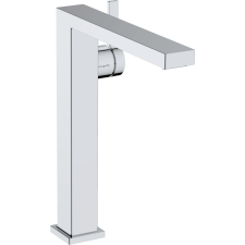 Magas mosdó csaptelep Hansgrohe Tecturis E clic-clac rendszerrel króm 73070000 csaptelep