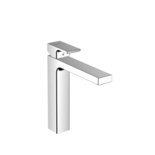 Magas mosdó csaptelep Hansgrohe Vernis Shape leeresztőszeleppel króm 71590000 csaptelep
