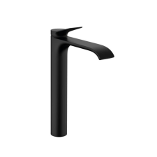  Magas mosdó csaptelep Hansgrohe Vivenis leeresztőszeleppel matt fekete 75040670 csaptelep