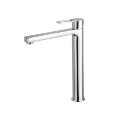  Magas mosdó csaptelep Paffoni Vallone leeresztőszelep nélkül króm RIN081CR csaptelep