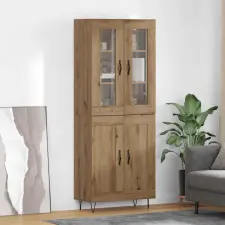  Magasfiú Artisan tölgy 69,5 x 34 x 180 cm Faanyag bútor