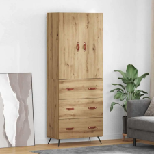 Magasfiú fiókkal Artisan tölgy 69,5 x 34 x 180 cm Faanyag bútor