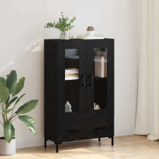  Magasfiú fiókkal Fekete tölgy 69,5 x 31 x 115 cm Faanyag bútor