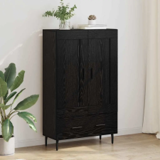  Magasfiú fiókkal Fekete tölgy 69,5 x 31 x 115 cm Faanyag bútor