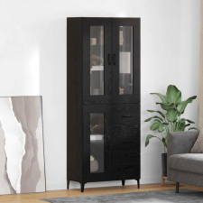  Magasfiú fiókkal Fekete tölgy 69,5 x 34 x 180 cm Faanyag bútor