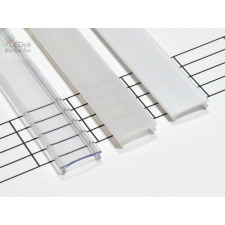  Magasított Opál takaróprofilok 1 méteres profilokhoz világítási kellék