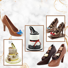  Magassarkú tortadísz forma, fondant, csokoládé forma konyhai eszköz