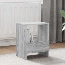  Magazin állvány 2 pcs Szürke Sonoma 35 x 30 x 45 cm bútor