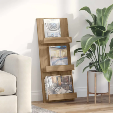  Magazin állvány Artisan tölgy 51 x 11 x 102 cm Faanyag bútor