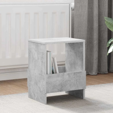  Magazin állvány Beton Szürke 35 x 30 x 45 cm bútor