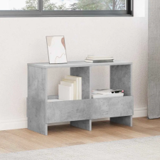  Magazin állvány Beton Szürke 68,5 x 30 x 45 cm bútor